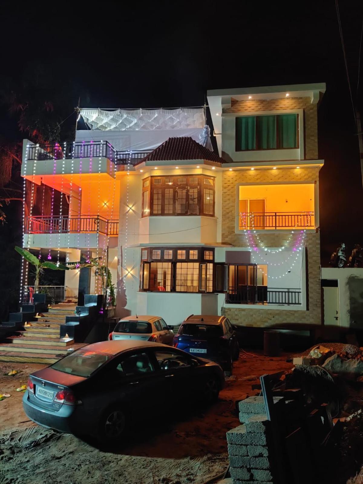 Ameya Coorg Home Stay 마디케리 외부 사진